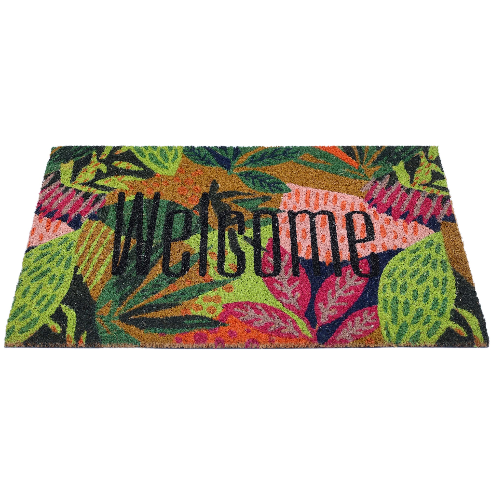 Welcome Leaf Doormat by Ashland®